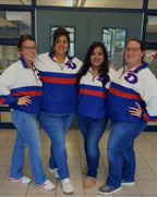 School Spirit Pullover Jacket | Dickinson, Santa Fe, Friendswood & Clear Falls | S-5XL