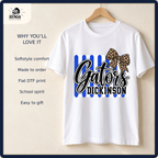 Dickinson Gators Softstyle comfort and made-to-order school spirit shirt