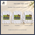 Santa Fe Indians matching short sleeve, long sleeve, and crewneck sweatshirt