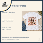 Leaves Fall I Dont Raccoon: available youth and adult size names by garment style