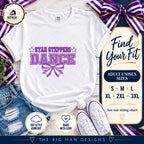 Star Steppers varsity dance shirt adult unisex sizes S through 3XL