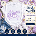 Star Steppers heart charms tee adult unisex sizes S through 3XL
