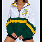 School Spirit Pullover Jacket | Dickinson, Santa Fe, Friendswood & Clear Falls | S-5XL