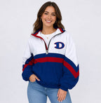 School Spirit Pullover Jacket | Dickinson, Santa Fe, Friendswood & Clear Falls | S-5XL