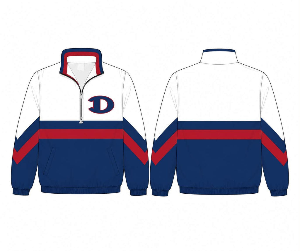 School Spirit Pullover Jacket | Dickinson, Santa Fe, Friendswood & Clear Falls | S-5XL