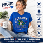Dickinson Gators Spirit Tee | School Spirit T-Shirt