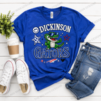 Dickinson Gators Spirit Tee | School Spirit T-Shirt