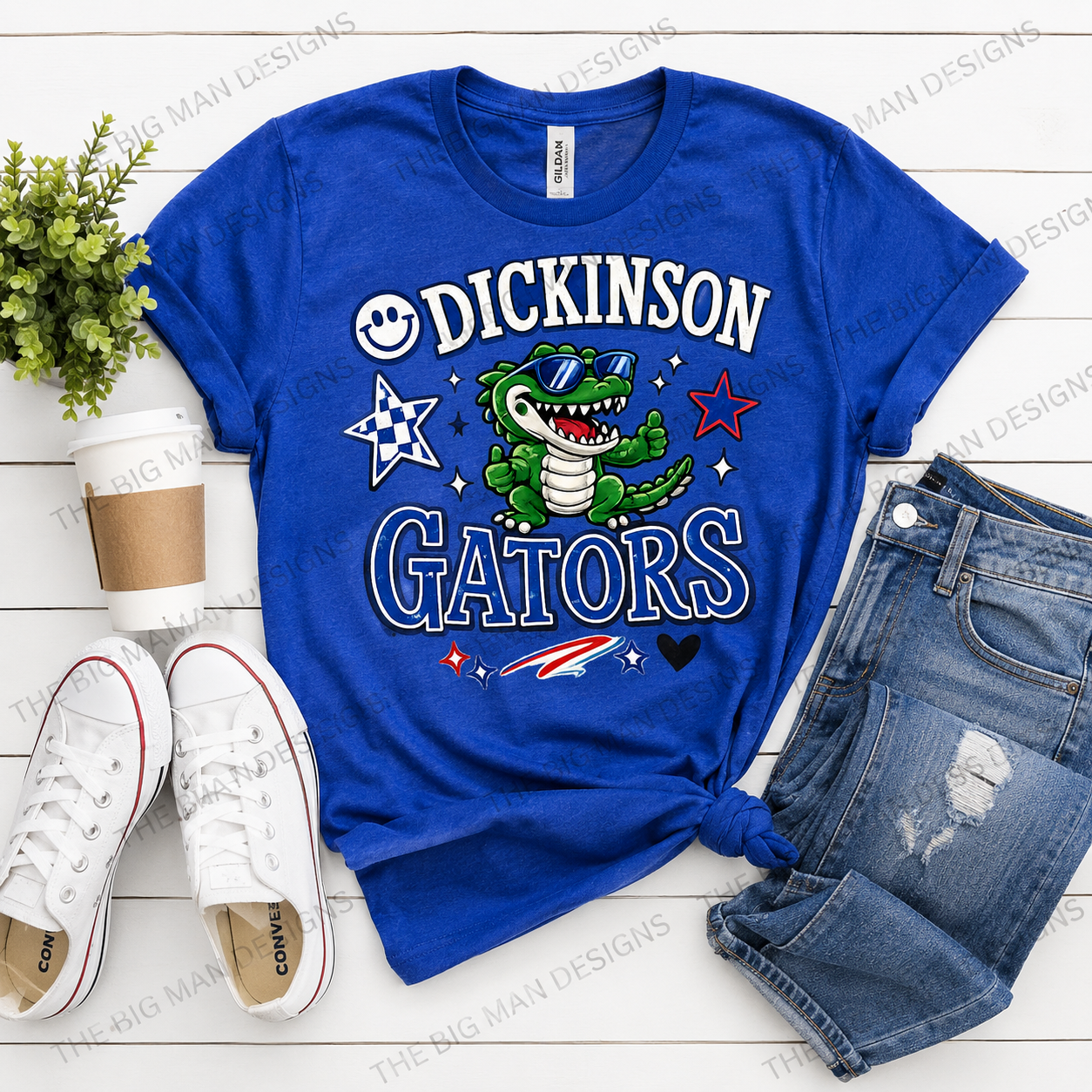 Dickinson Gators Spirit Tee | School Spirit T-Shirt