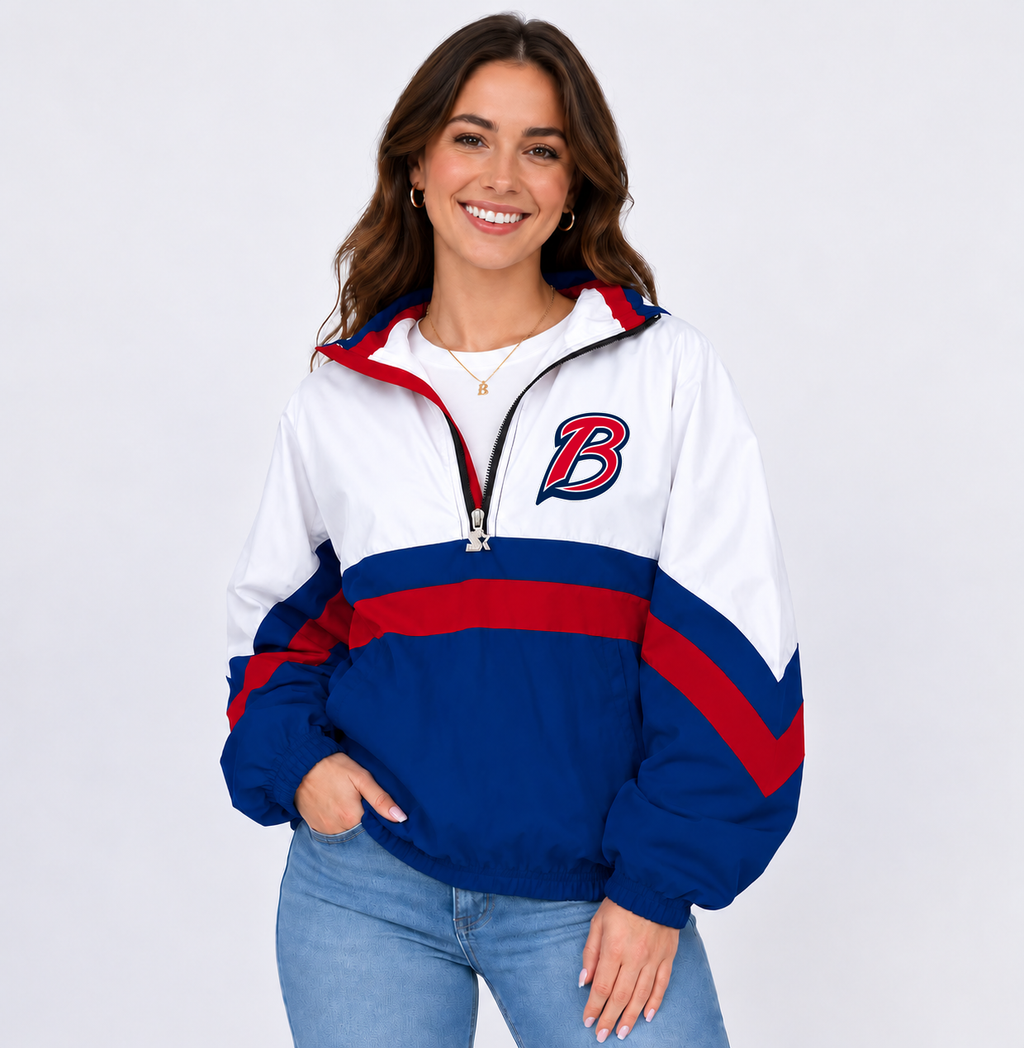 School Spirit Pullover Jacket | Dickinson, Santa Fe, Friendswood, Clear Creek, Clear Springs, Bay Area Christian Academy, Clear Falls, LaMarque, & AVA | S-5XL