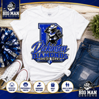 Dickinson Diamonds Dance Team Shirt 3 | DTF Printed