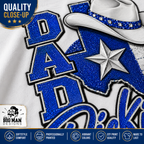 Dickinson Diamonds Dance Team Dad Shirt 4 | DTF Printed