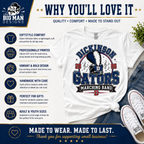 Dickinson Gators Marching Band Shirt 1 | DTF Printed