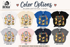 Most Definitely Not All in a Row Teacher Shirt