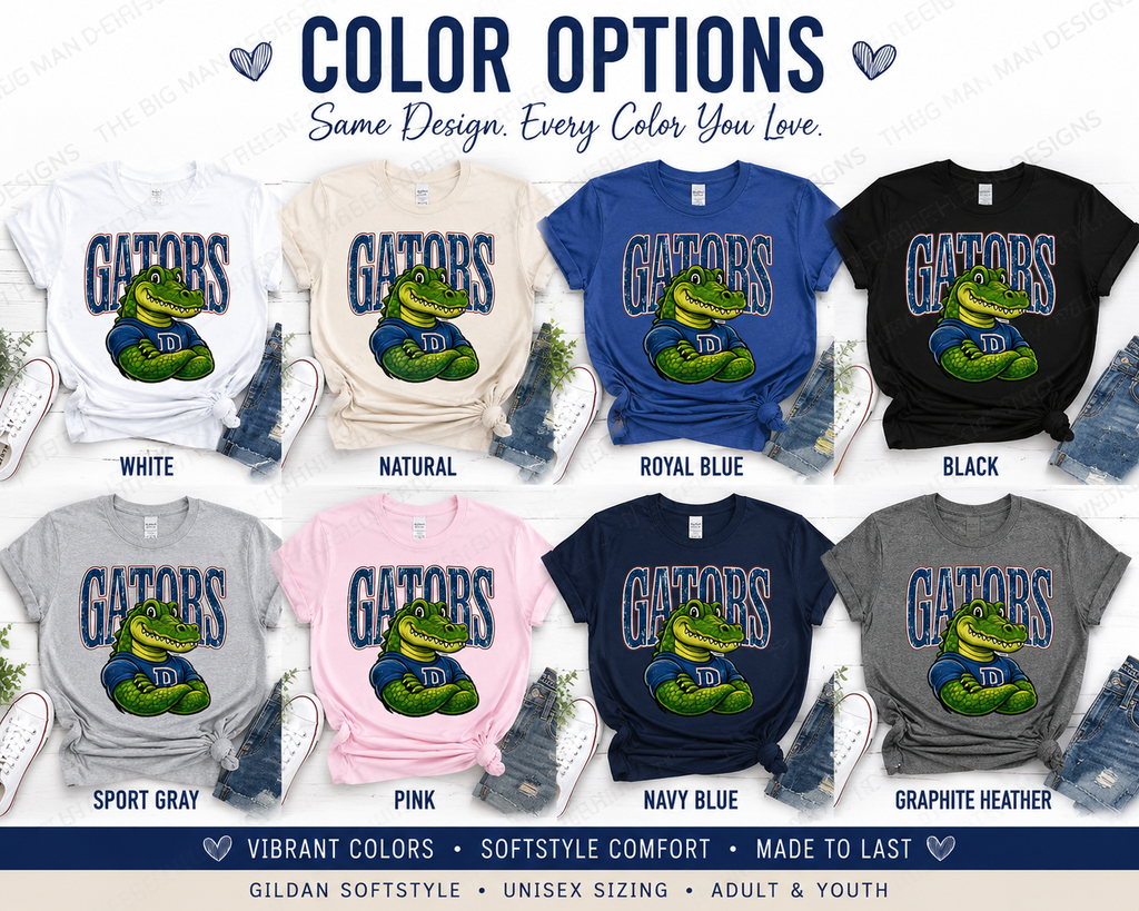 Gators Spirit Wear Shirt