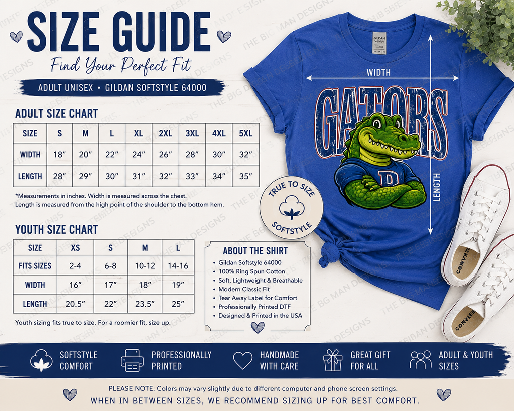 Gators Spirit Wear Shirt