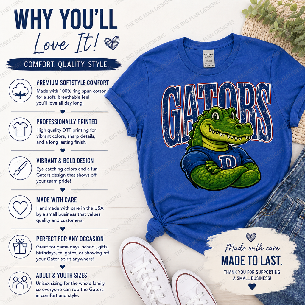 Gators Spirit Wear Shirt