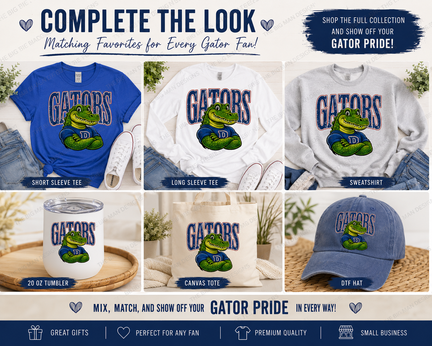 Gators Spirit Wear Shirt