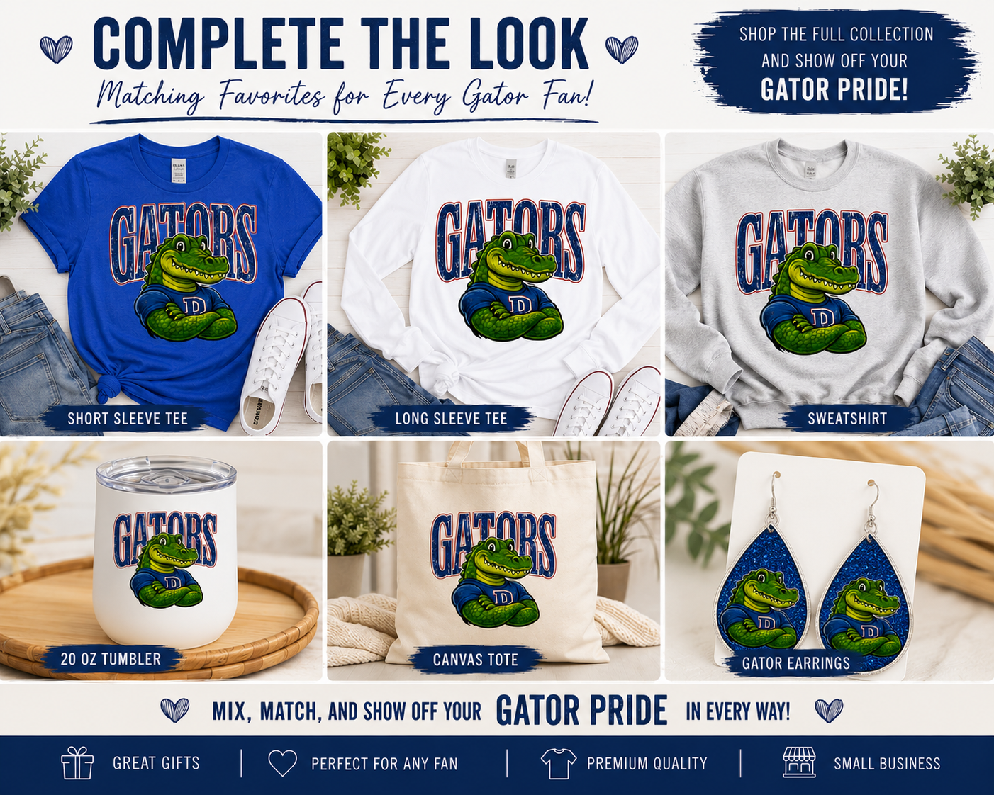 Gators Spirit Wear Shirt