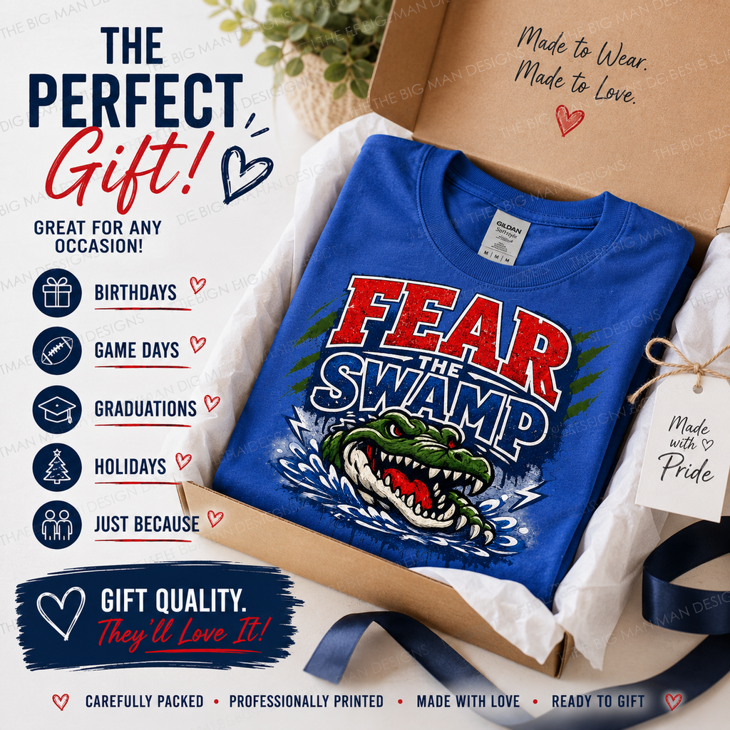 Fear the Swamp Gators Shirt