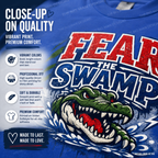 Fear the Swamp Gators Shirt