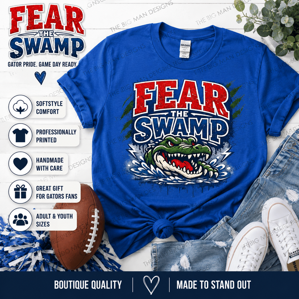 Fear the Swamp Gators Shirt