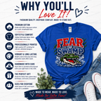 Fear the Swamp Gators Shirt