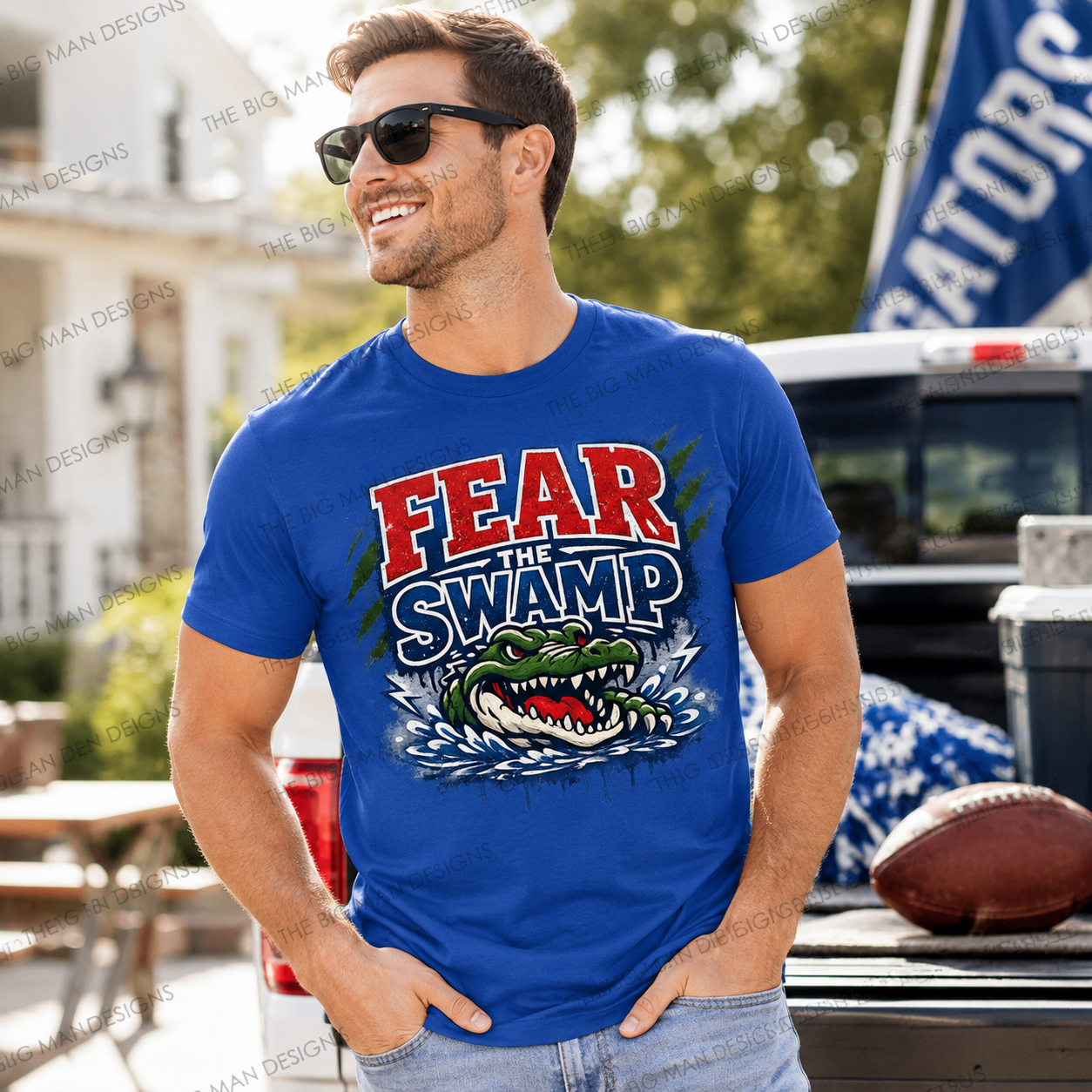 Fear the Swamp Gators Shirt