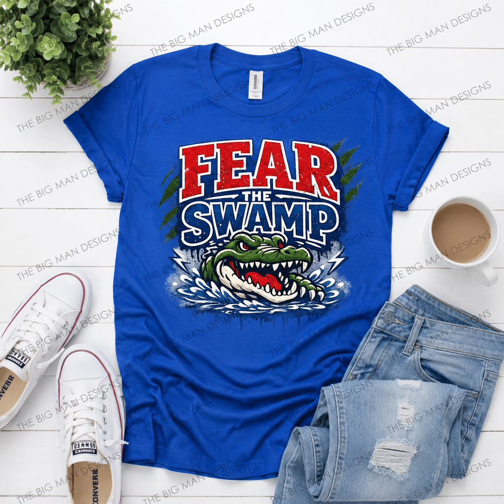 Fear the Swamp Gators Shirt
