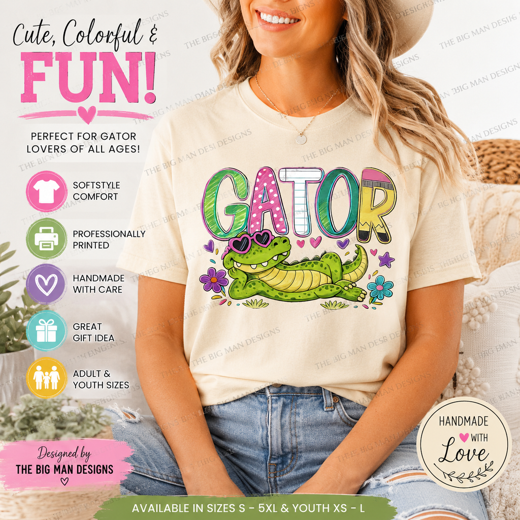 Gator Girls Spirit Wear Shirt