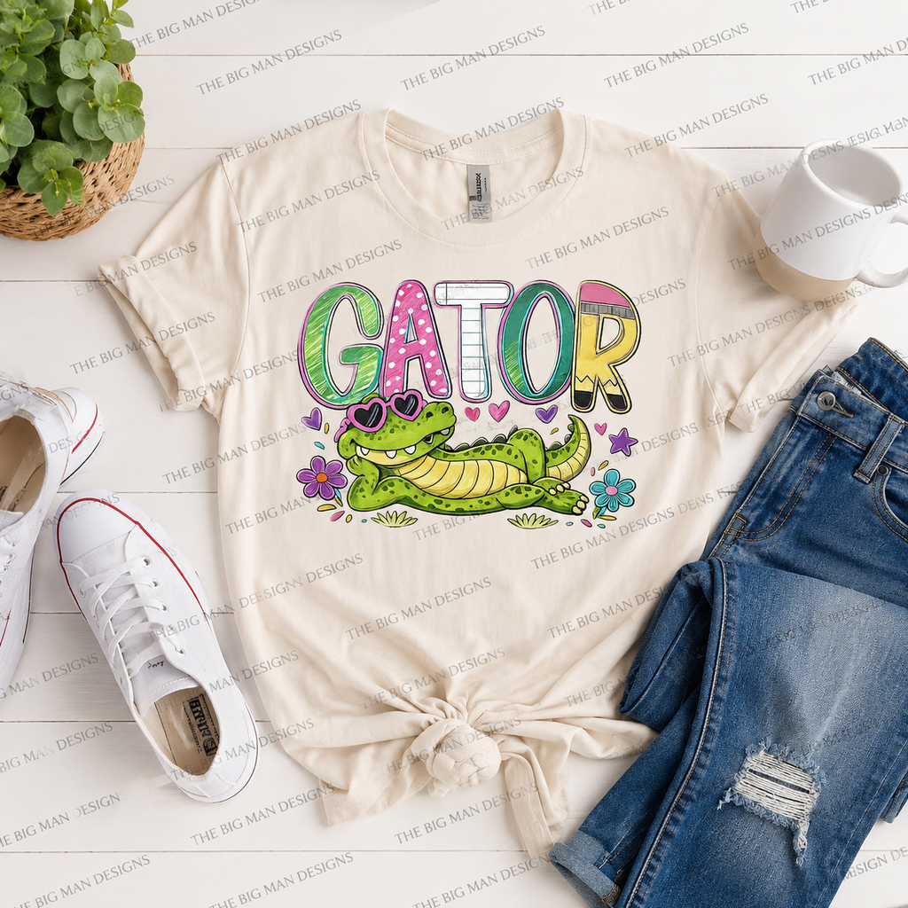 Gator Girls Spirit Wear Shirt