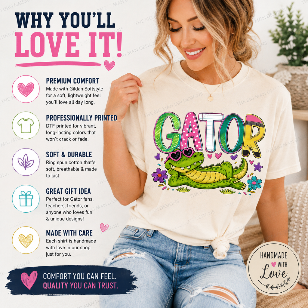 Gator Girls Spirit Wear Shirt