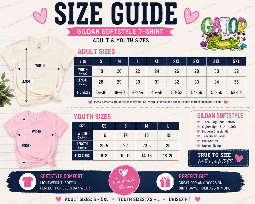 Gator Girls Spirit Wear Shirt