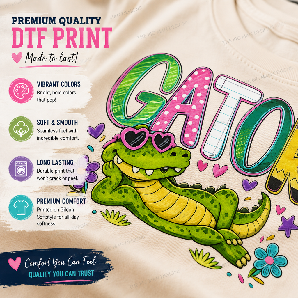 Gator Girls Spirit Wear Shirt