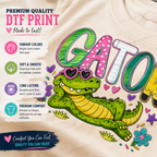 Gator Girls Spirit Wear Shirt