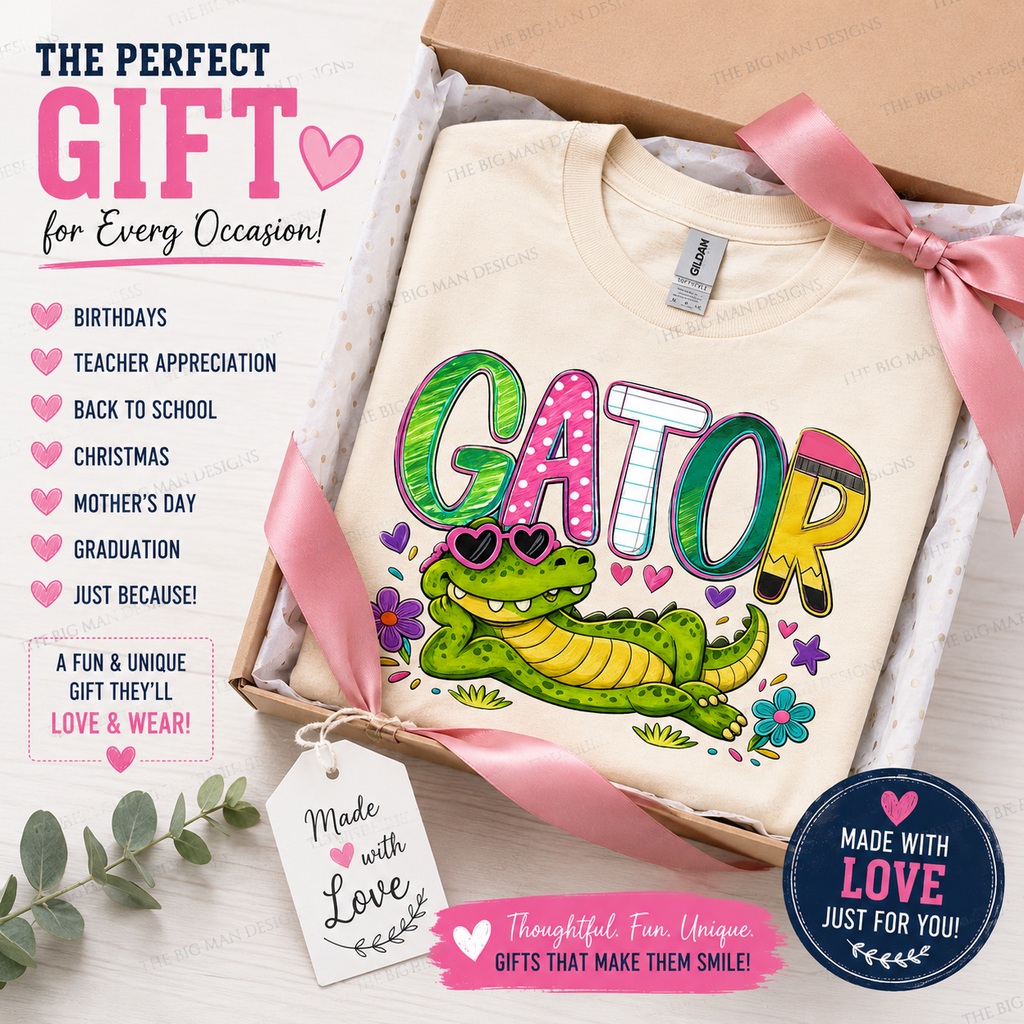 Gator Girls Spirit Wear Shirt
