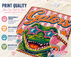 Retro Gators Spirit Wear Shirt