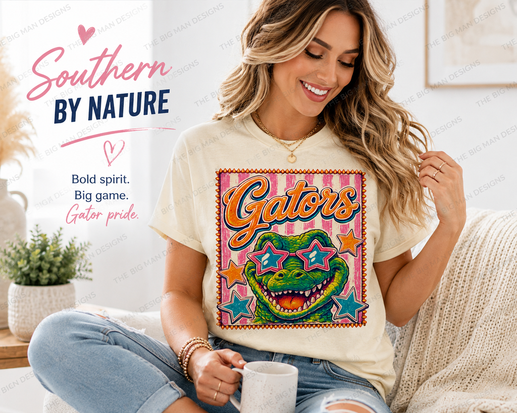 Retro Gators Spirit Wear Shirt