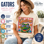 Retro Gators Spirit Wear Shirt