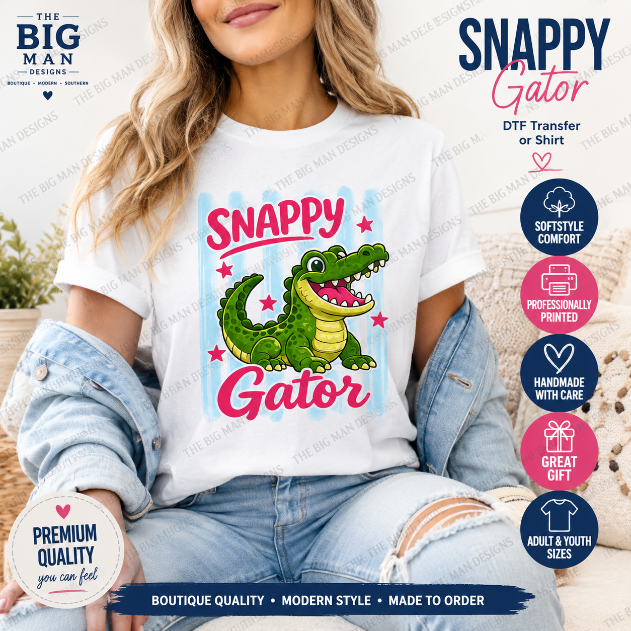 Snappy Gator Shirt