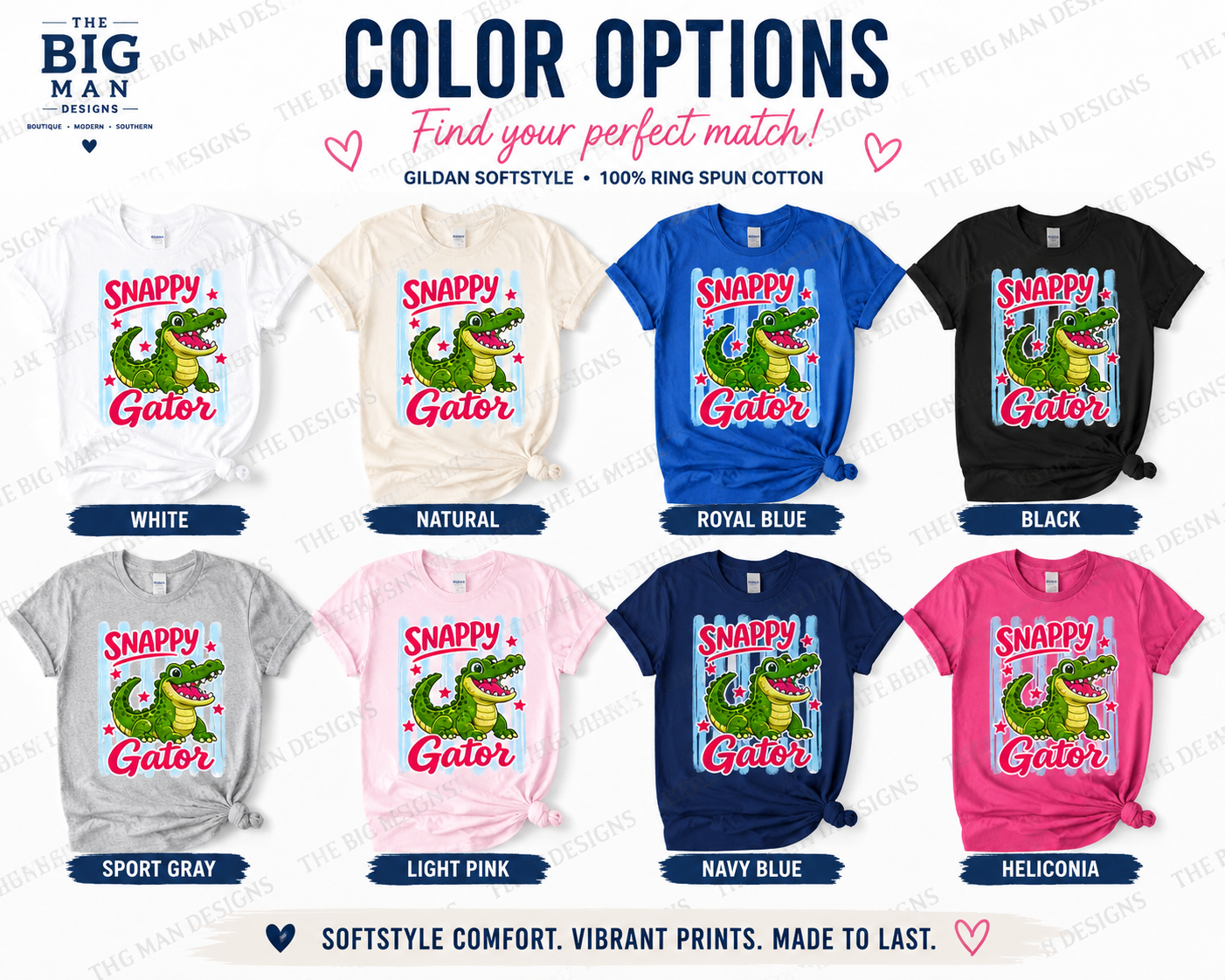 Snappy Gator Shirt