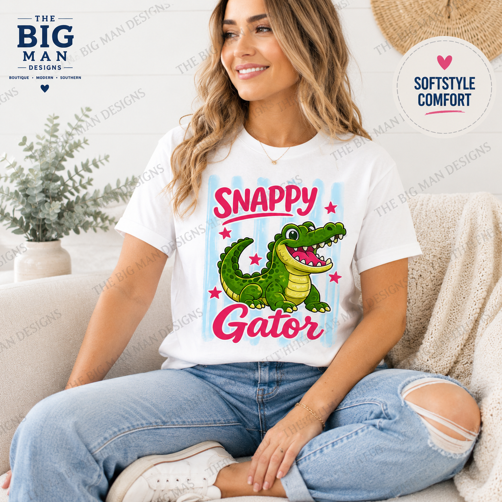 Snappy Gator Shirt