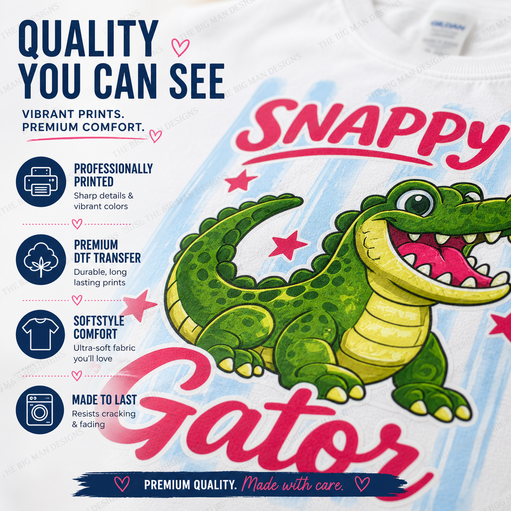 Snappy Gator Shirt
