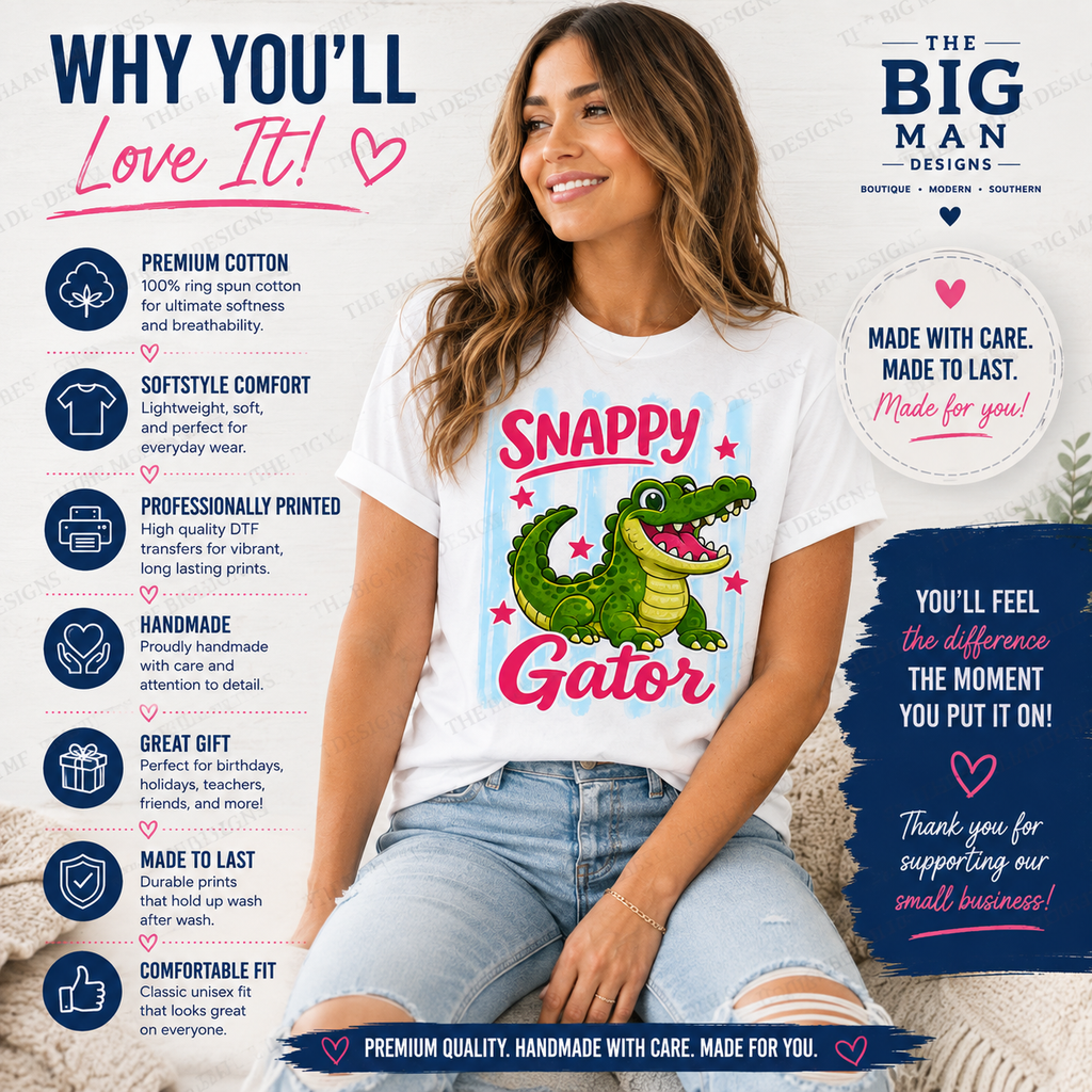 Snappy Gator Shirt