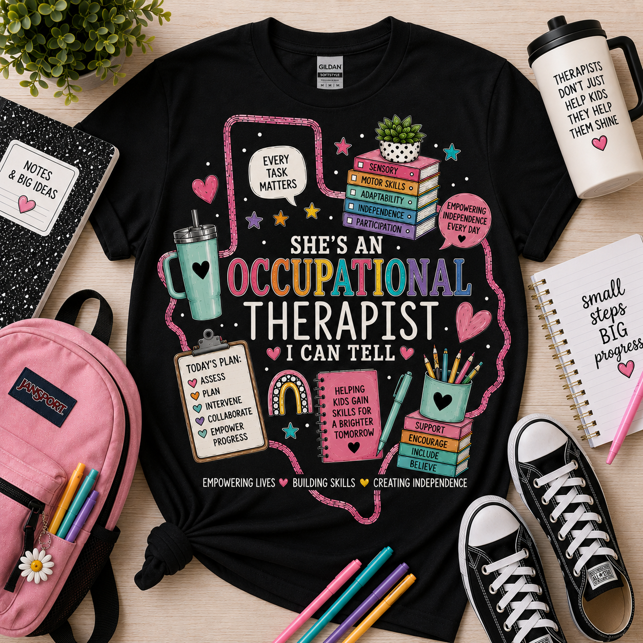 She's an Occupational Therapist, I Can Tell | OT Gift Shirt