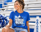 1 Dickinson Gators Coquette Bow T-shirt & Sweatshirt | School Spirit Shirt