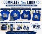 1 Dickinson Gators Coquette Bow T-shirt & Sweatshirt | School Spirit Shirt