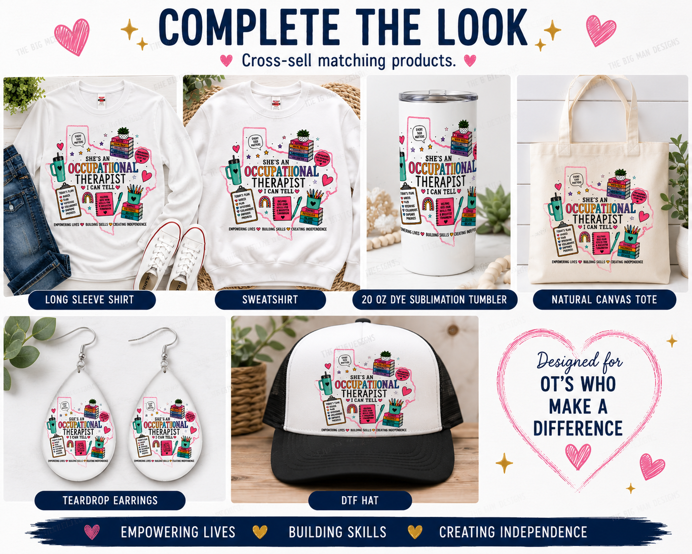 She's an Occupational Therapist, I Can Tell | OT Gift Shirt
