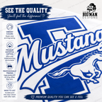 Friendswood Mustang F Letter Spirit Shirt | School Spirit Tee