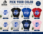 Friendswood Mustang F Letter Spirit Shirt | School Spirit Tee