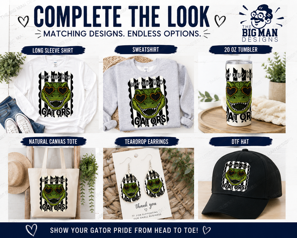 We Are The Gators Spirit Shirt | Dickinson ISD Spirit Wear